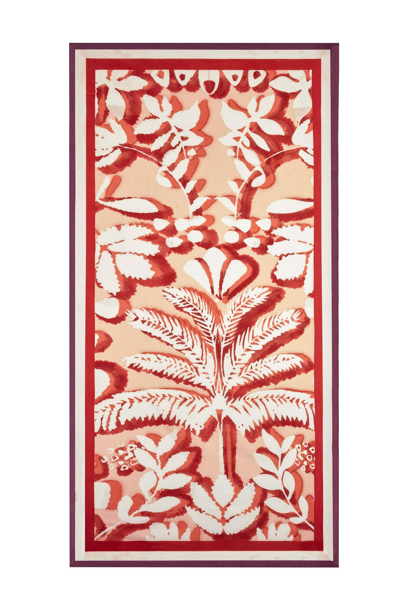 ETOLE IMPRIME TROPICAL - PINK