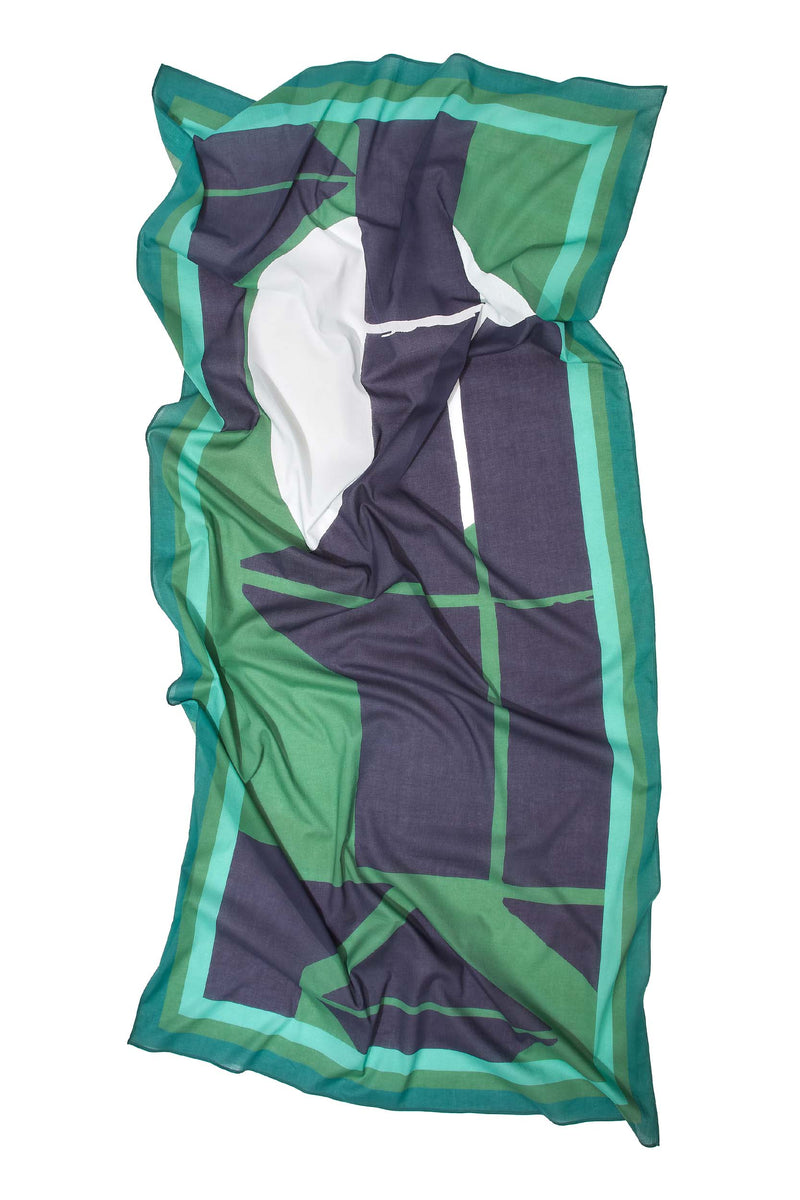 ETOLE IMPRIME SUNSET - GREEN