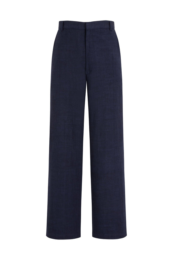 PANTALON JACKY COTON LIN - INK