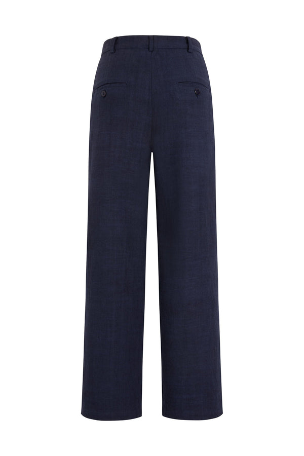 PANTALON JACKY COTON LIN - INK