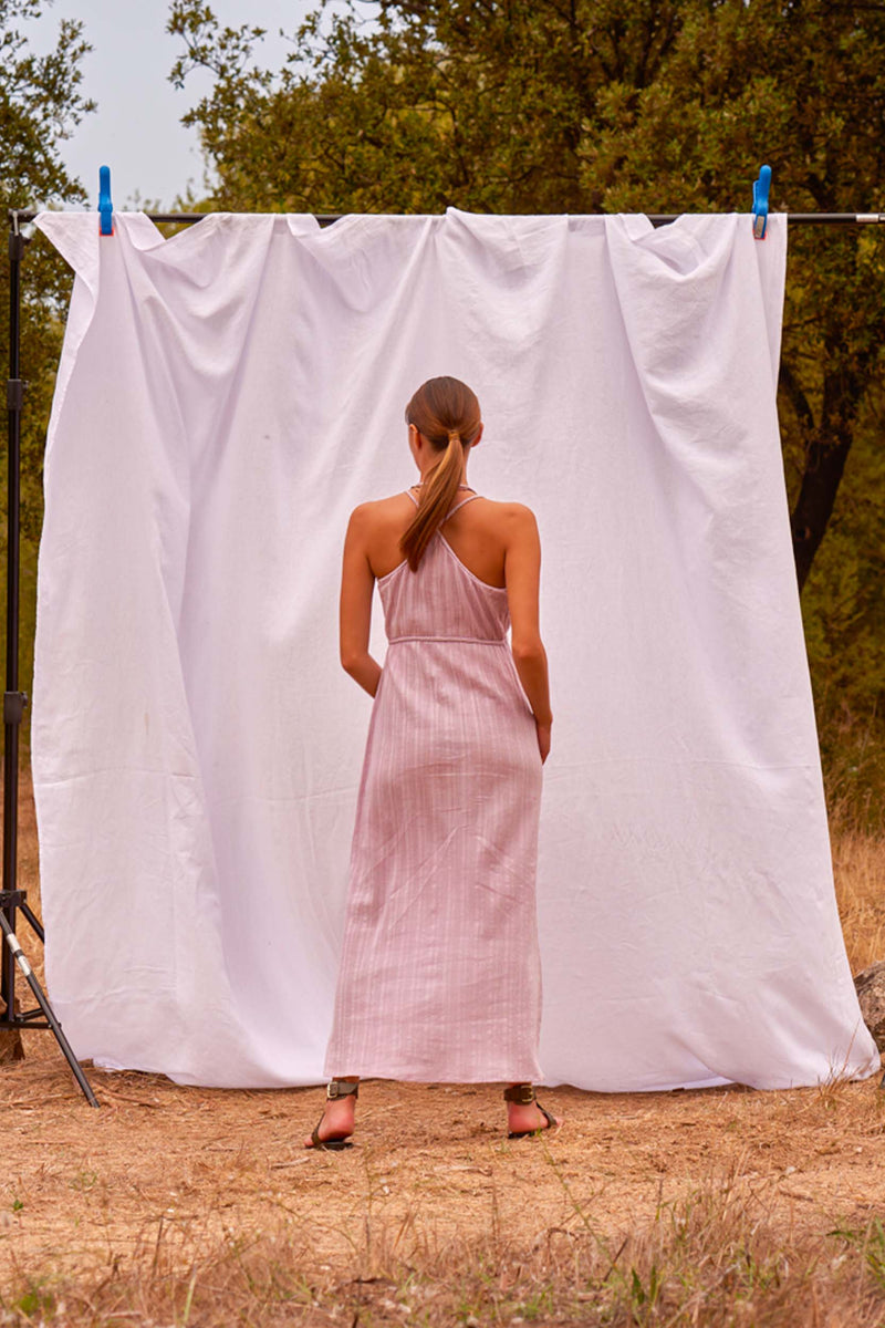 ROBE DALHIA - WHITE
