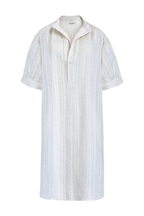 ROBE FLAMINIA - WHITE