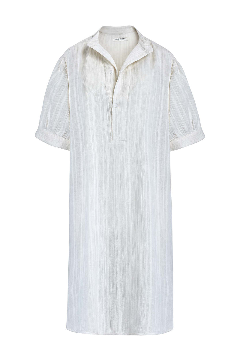 ROBE FLAMINIA - WHITE