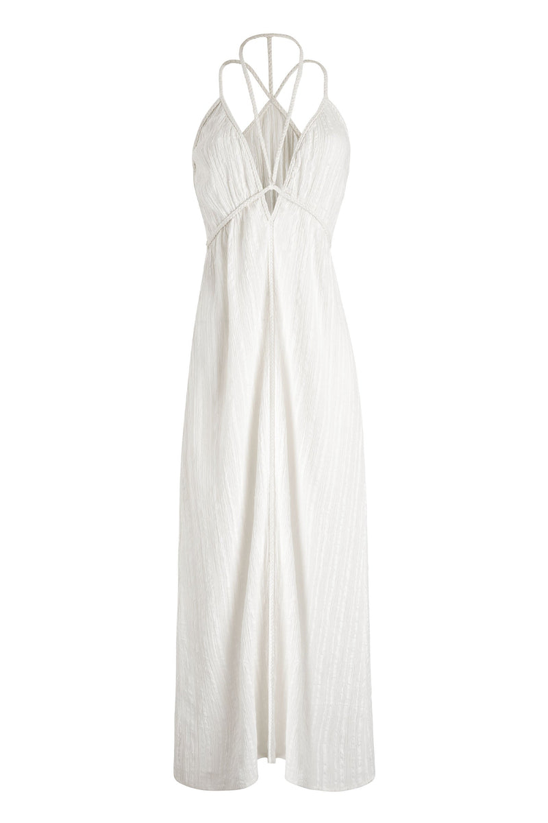 ROBE DALHIA - WHITE