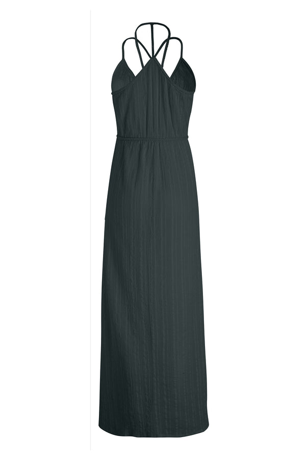 ROBE DALHIA - ARDOISE