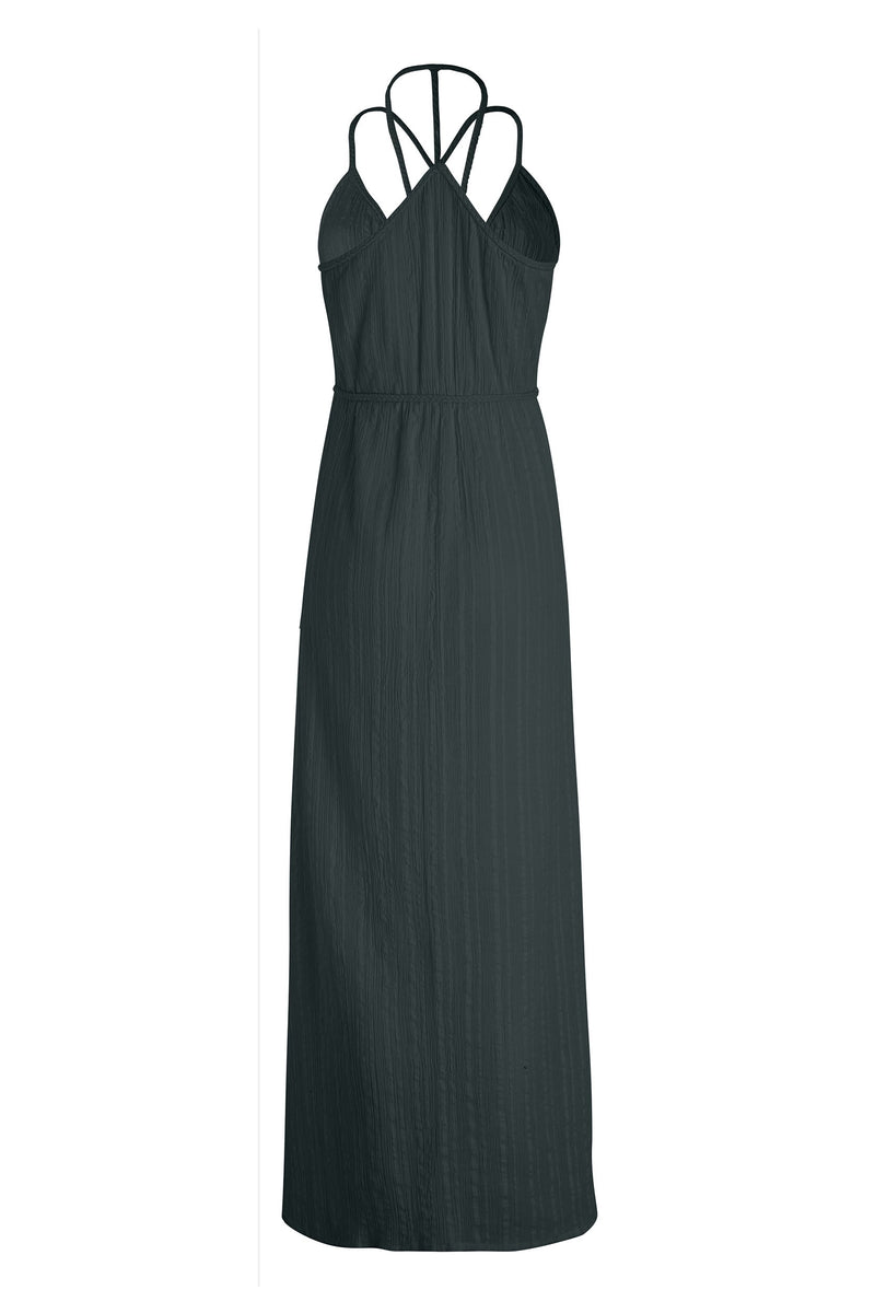 ROBE DALHIA - ARDOISE