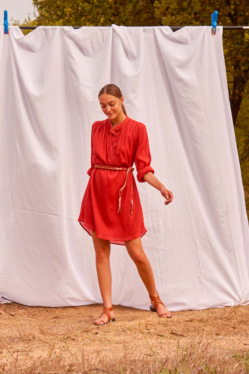 ROBE JOSEPHINE - MAGENTA PURPLE