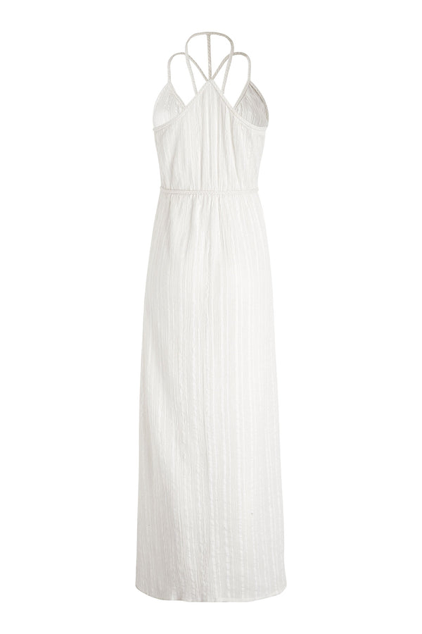 ROBE DALHIA - WHITE