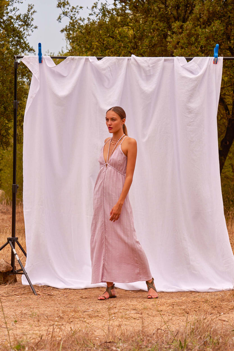 ROBE DALHIA - WHITE
