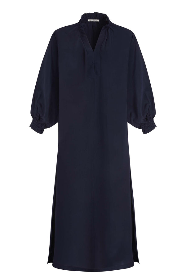 ROBE SERAPHINE SOIE - INK