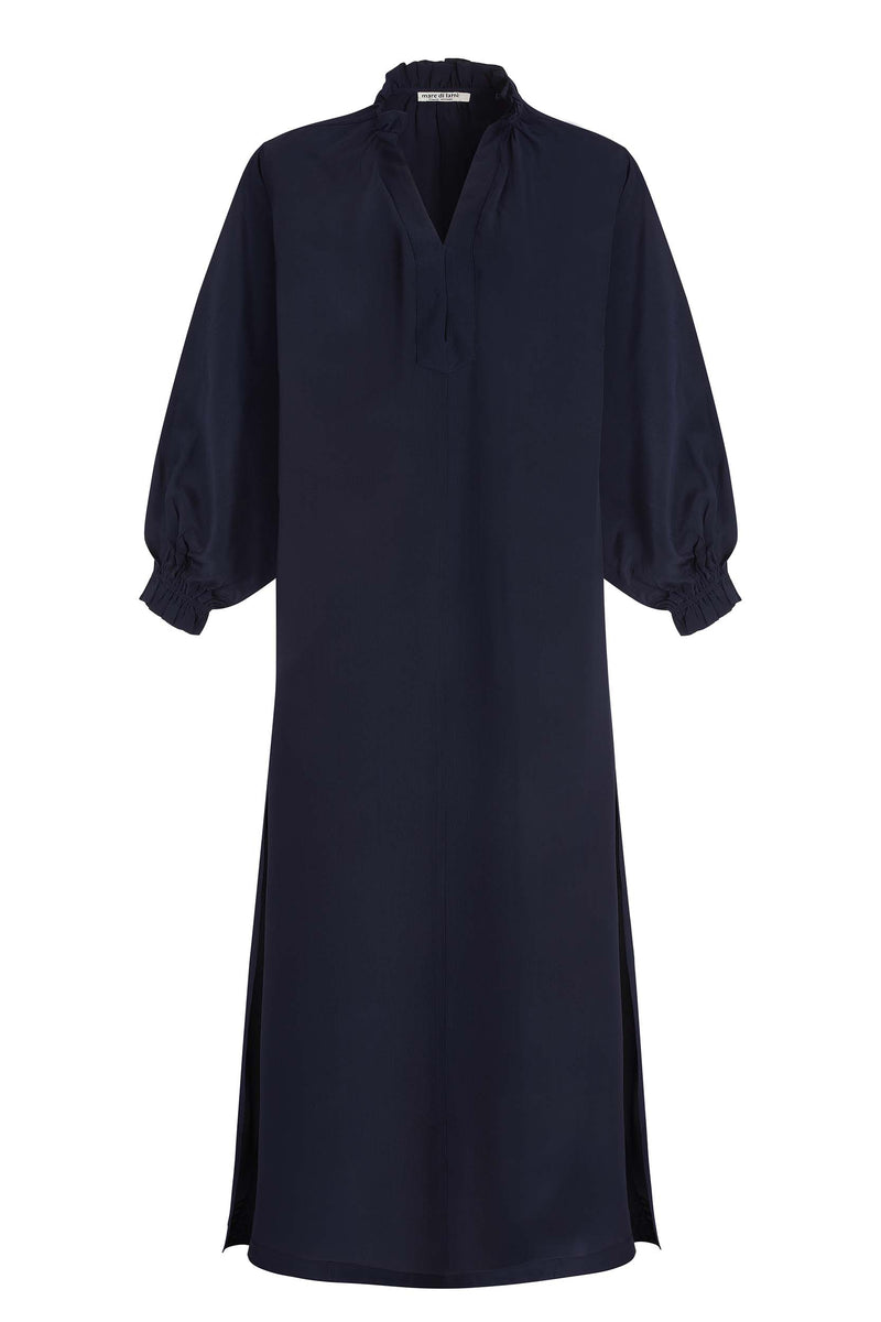 ROBE SERAPHINE SOIE - INK