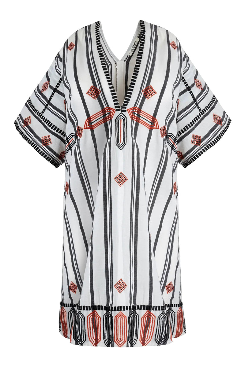 ROBE BRODEE SOPHIA PAROS