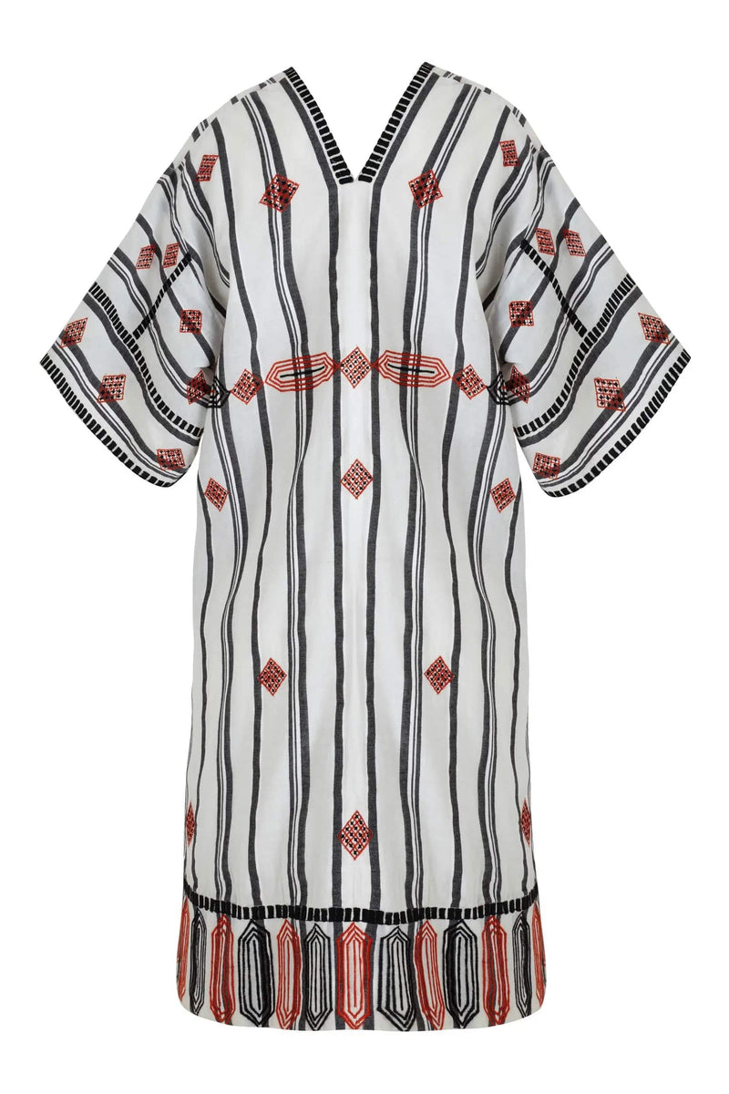 ROBE BRODEE SOPHIA PAROS