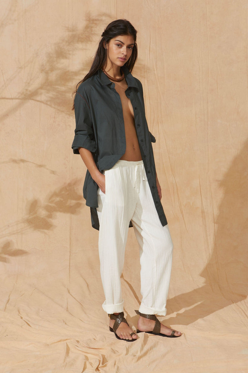 ROBE DINA - ARDOISE