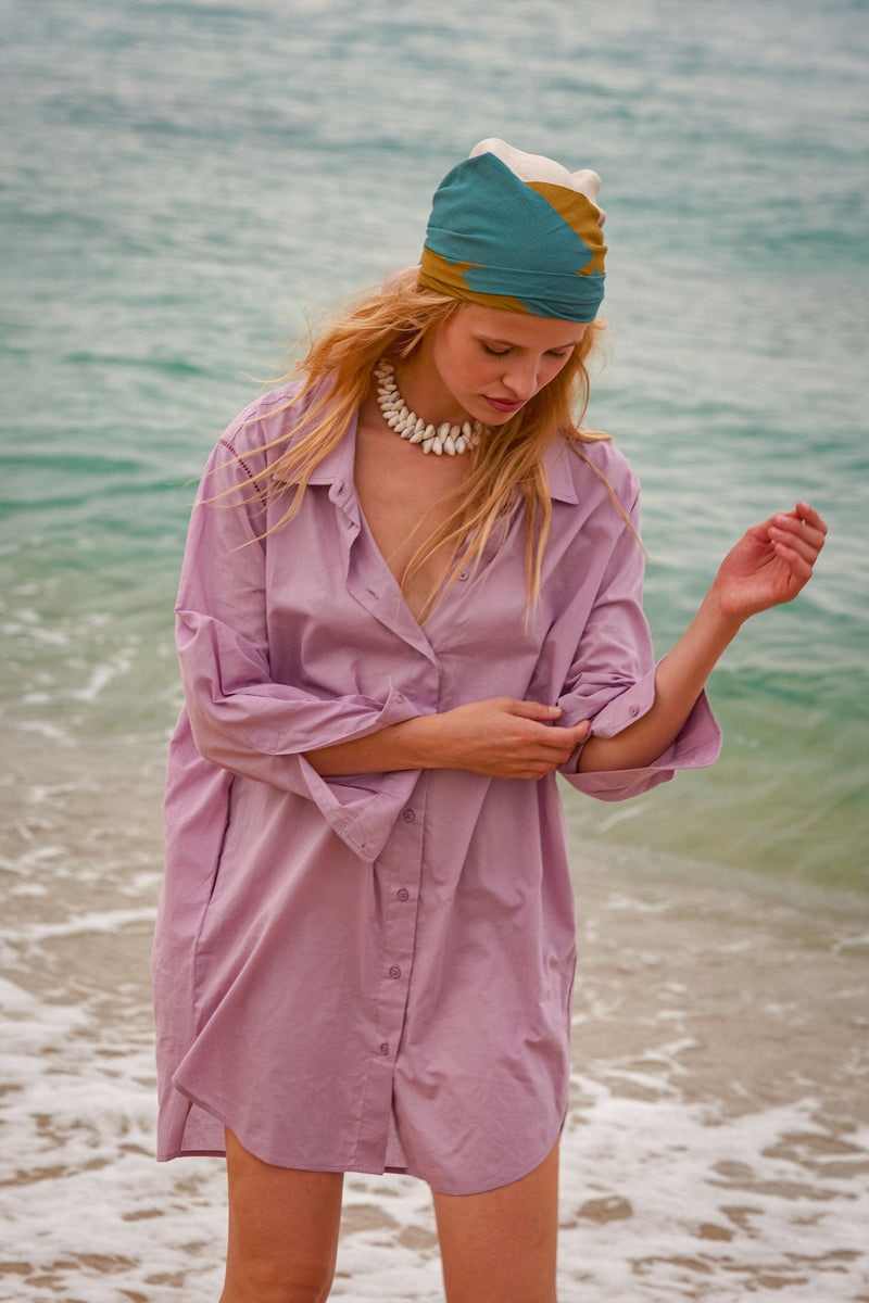 ROBE DINA - FOREVER BLUE