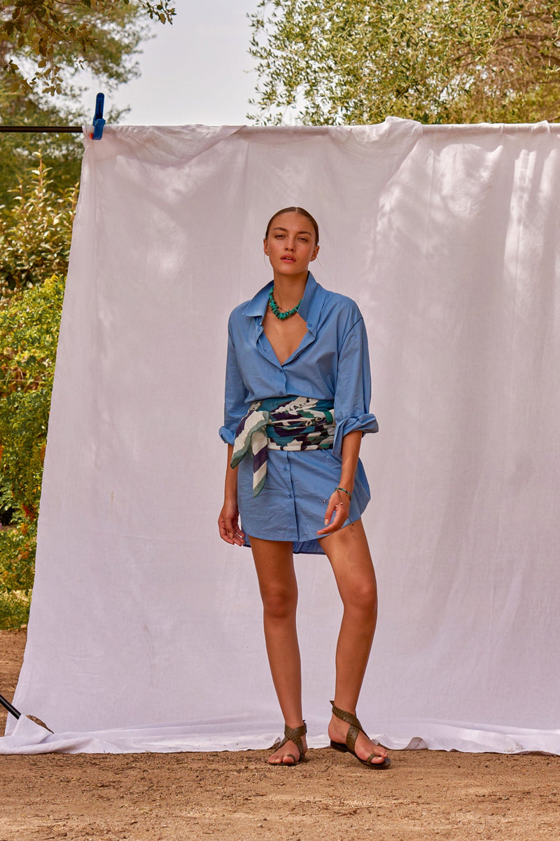 ROBE DINA - POTTER CLAY
