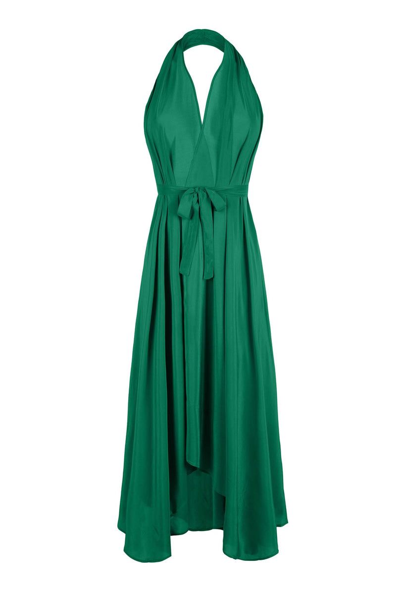 ROBE TAMARA SOIE - JOLLYGREEN