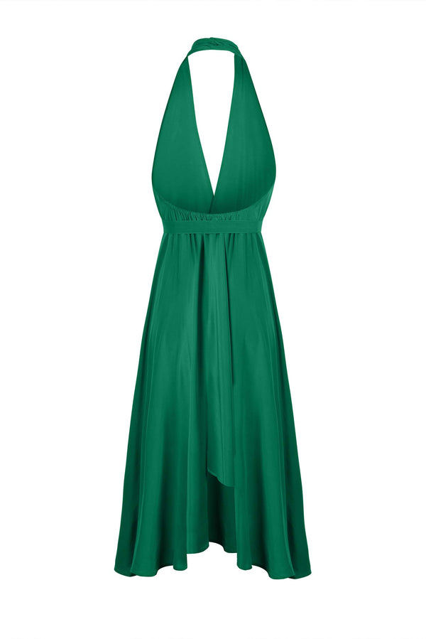 ROBE TAMARA SOIE - JOLLYGREEN