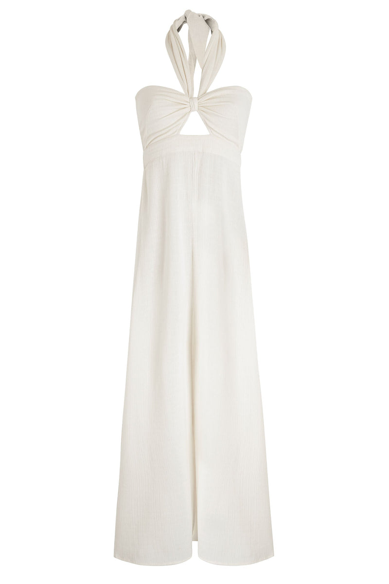 ROBE CLEMENCE - WHITE