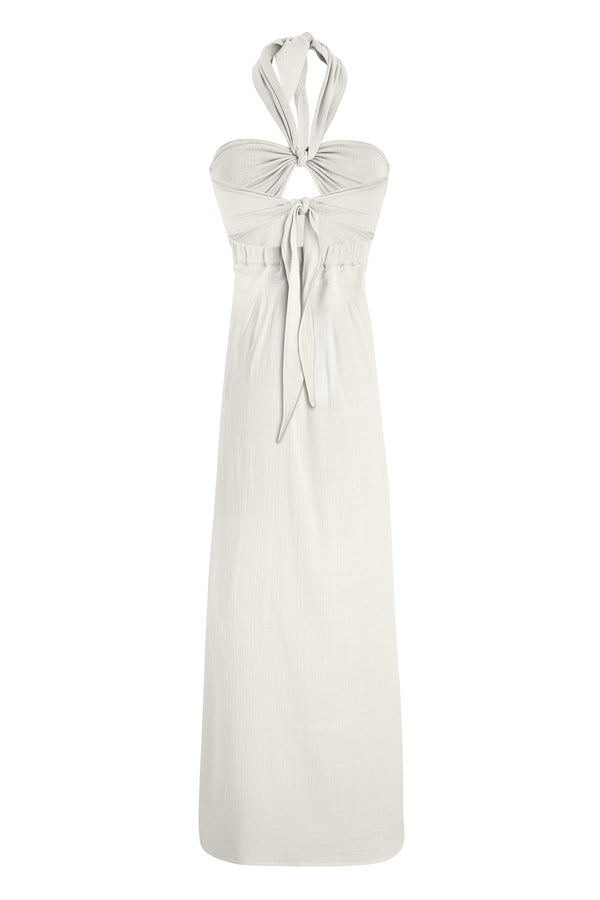 ROBE CLEMENCE - WHITE