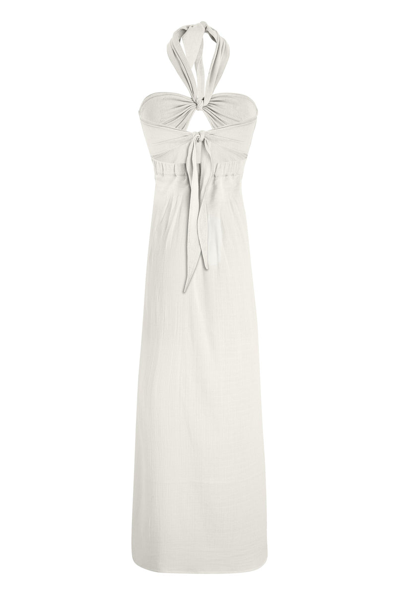ROBE CLEMENCE - WHITE