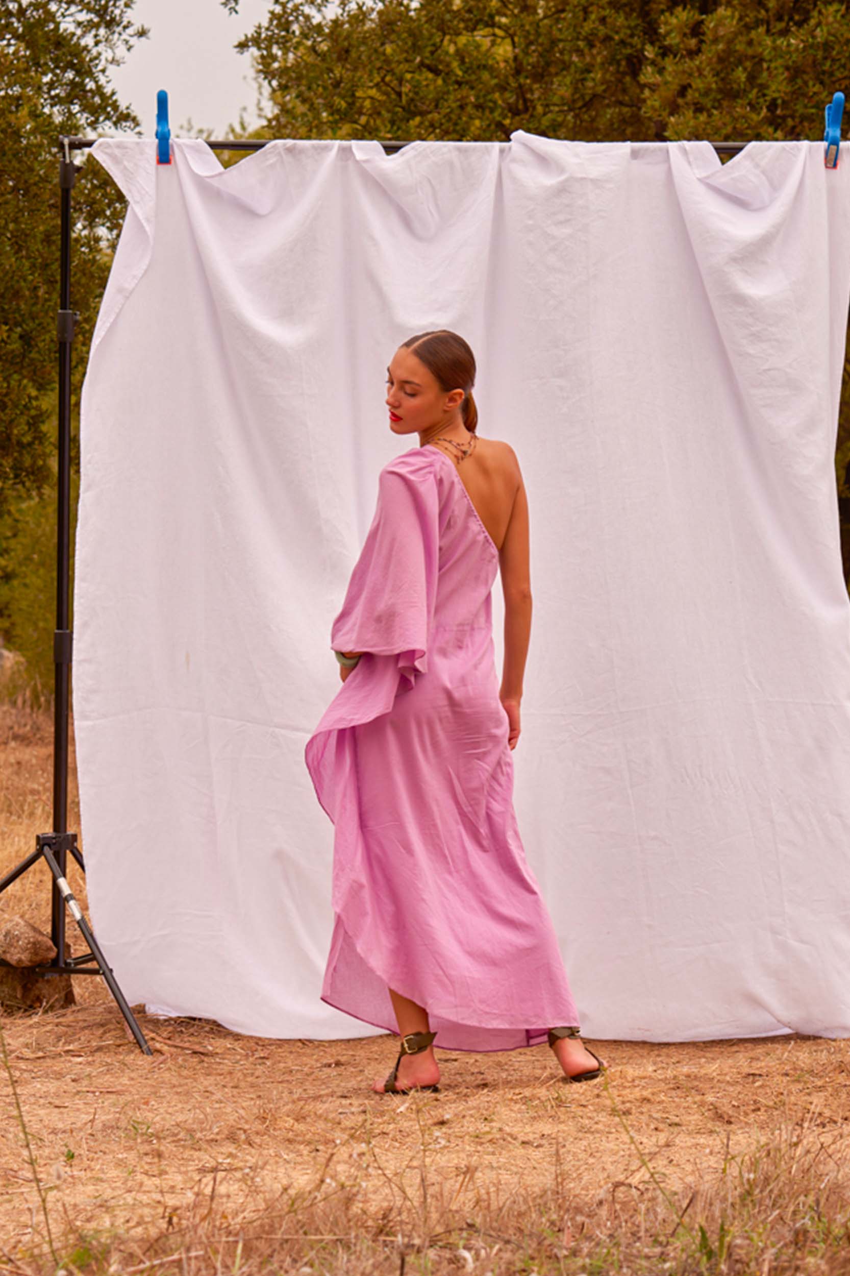 ROBE GALICE - MAUVE MIST