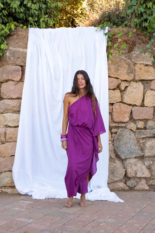 ROBE GALICE - MAGENTA PURPLE