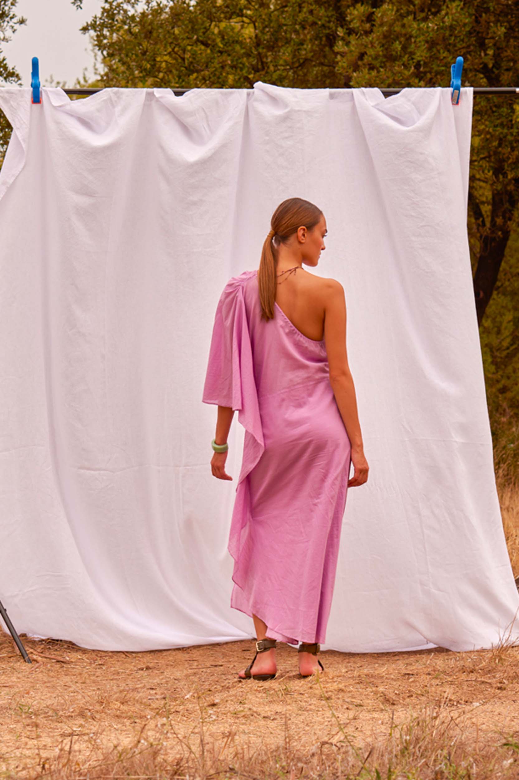 ROBE GALICE - MAUVE MIST