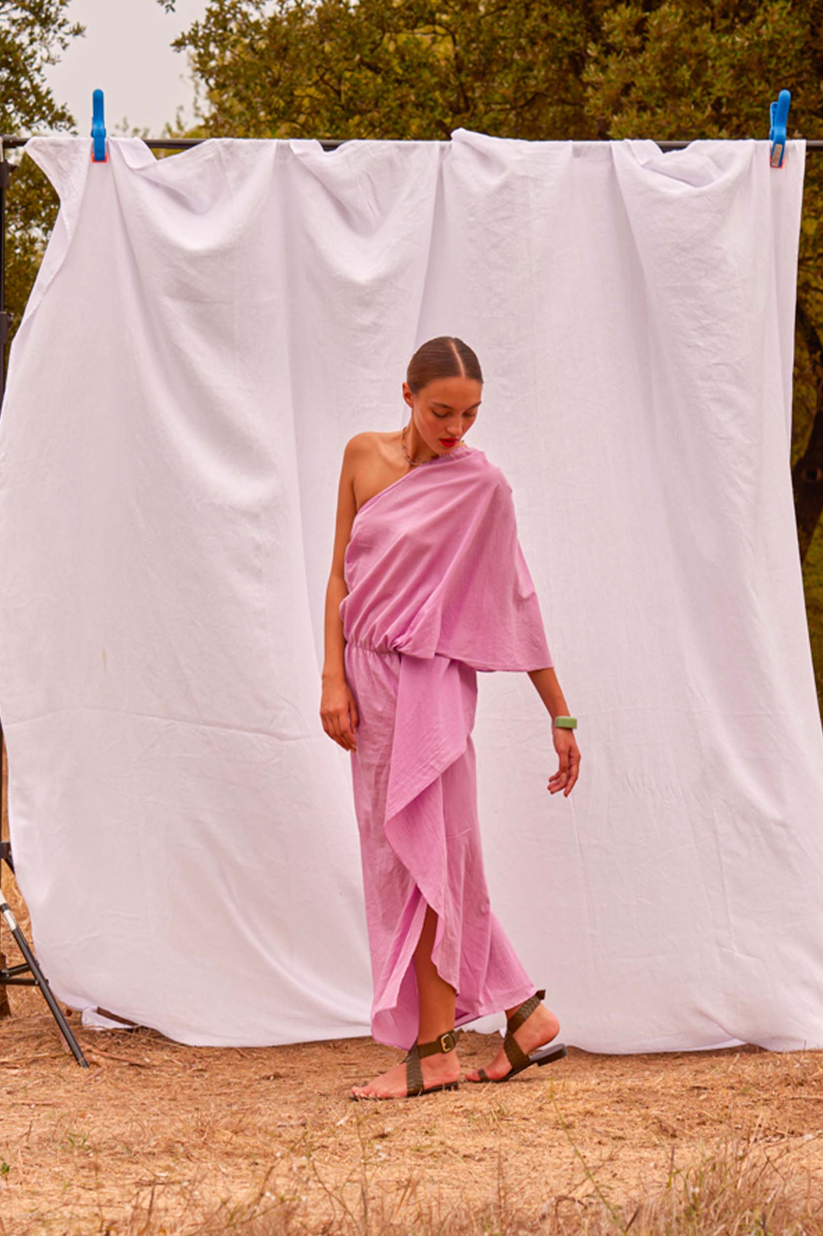 ROBE GALICE - MAUVE MIST