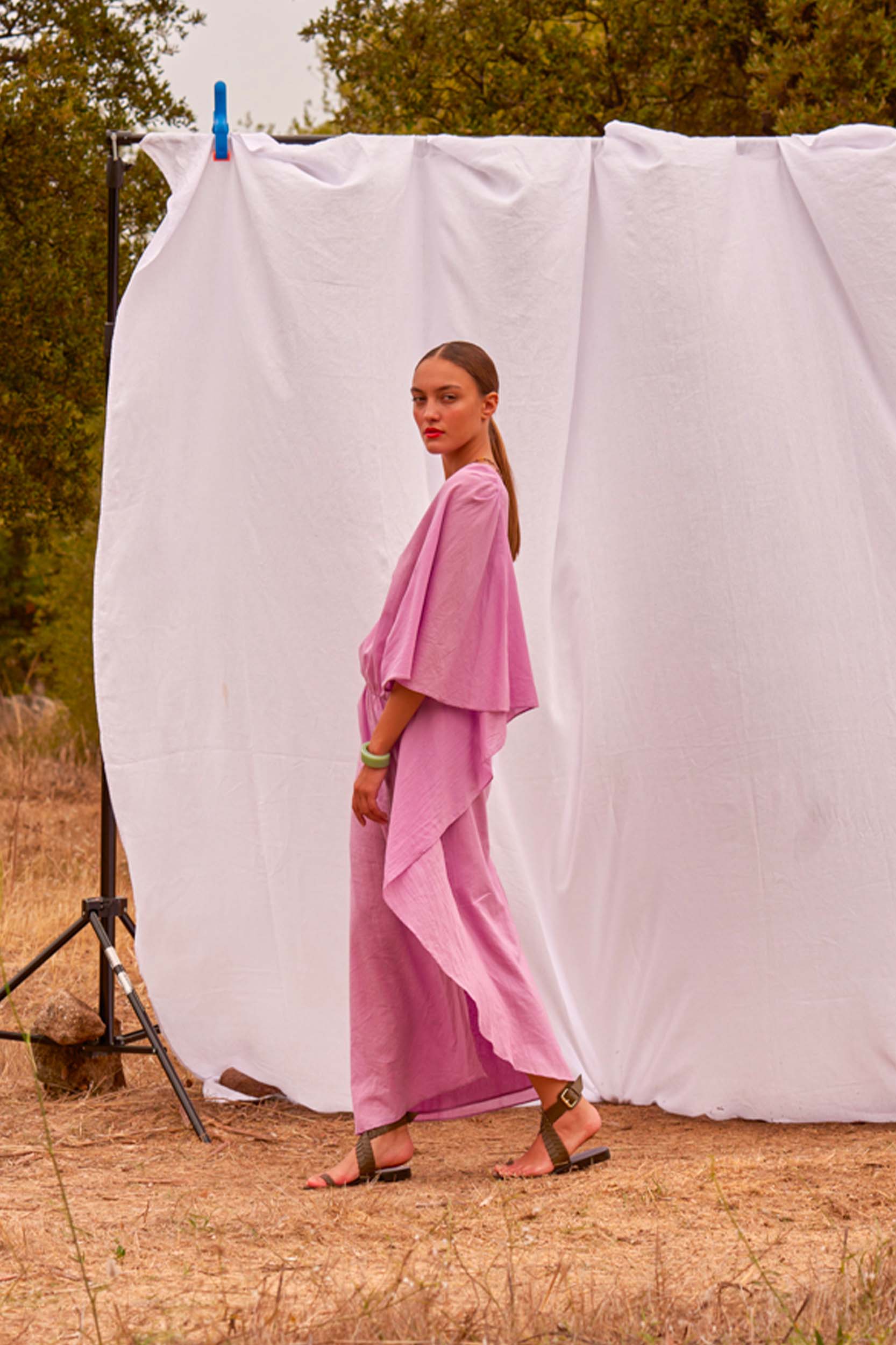 ROBE GALICE - MAUVE MIST