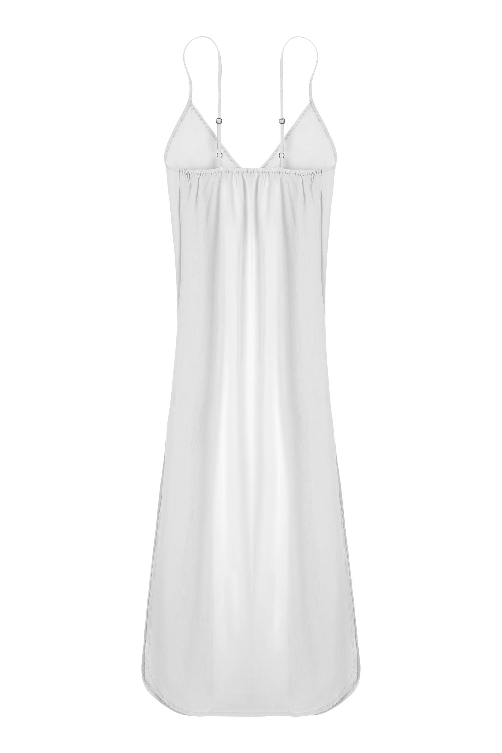 FOND DE ROBE LONG - WHITE