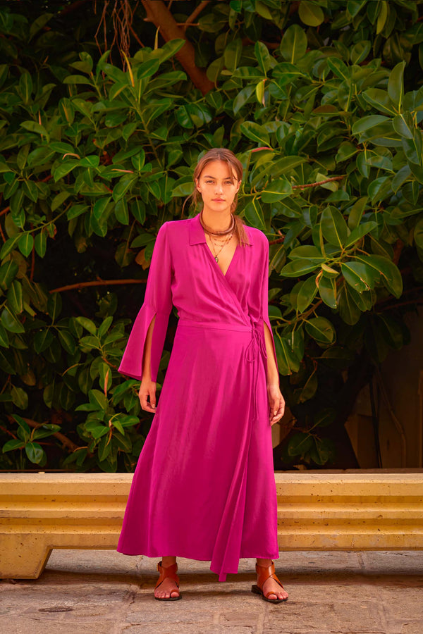 ROBE QLARA SOIE - BOYSENBURRY