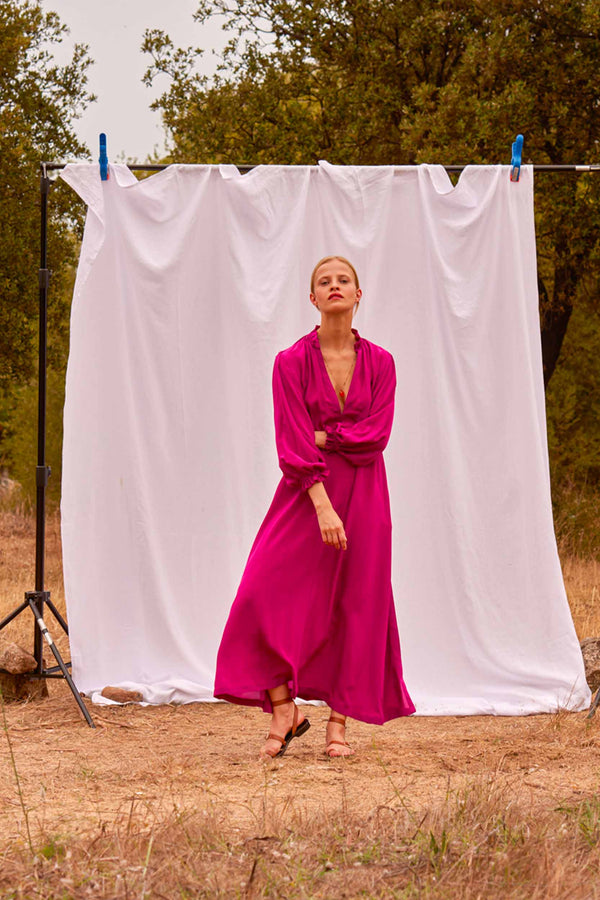 ROBE SERAPHINE SOIE - BOYSENBURRY
