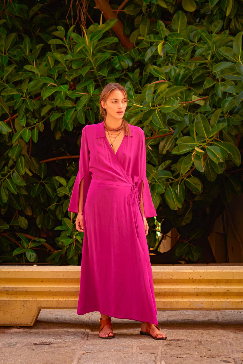 ROBE QLARA SOIE - BOYSENBURRY