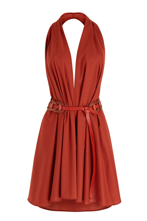 ROBE PARÉO MALIN COURT AVA - POTTER CLAY