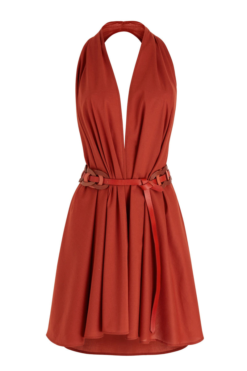ROBE PARÉO MALIN COURT AVA - POTTER CLAY