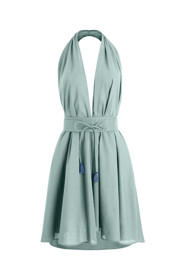 ROBE PARÉO MALIN COURT AVA - LAGON