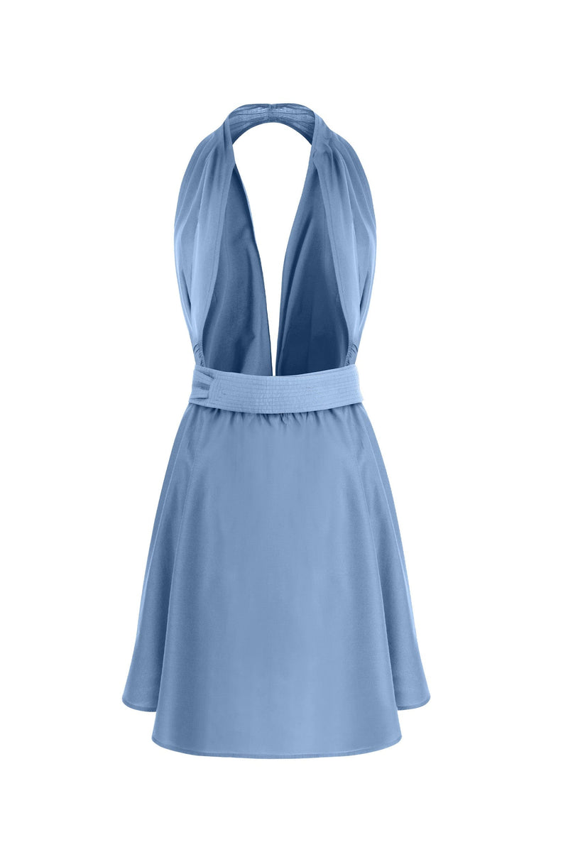 PAREO MALIN DRESS SHORT AVA - FOREVER BLUE