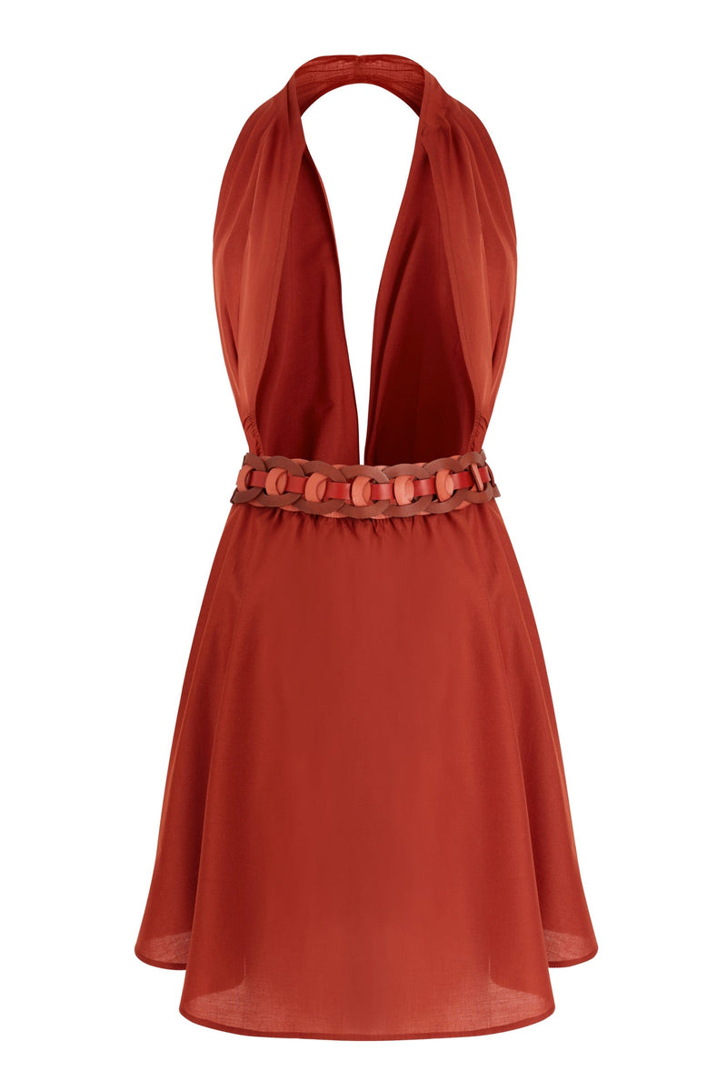 ROBE PARÉO MALIN COURT AVA - POTTER CLAY