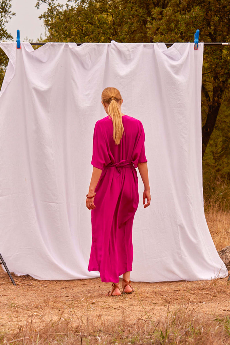 ROBE STELLA 2 SOIE - BOYSENBURRY