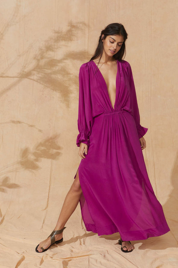 ROBE JANE SOIE - BOYSENBURRY