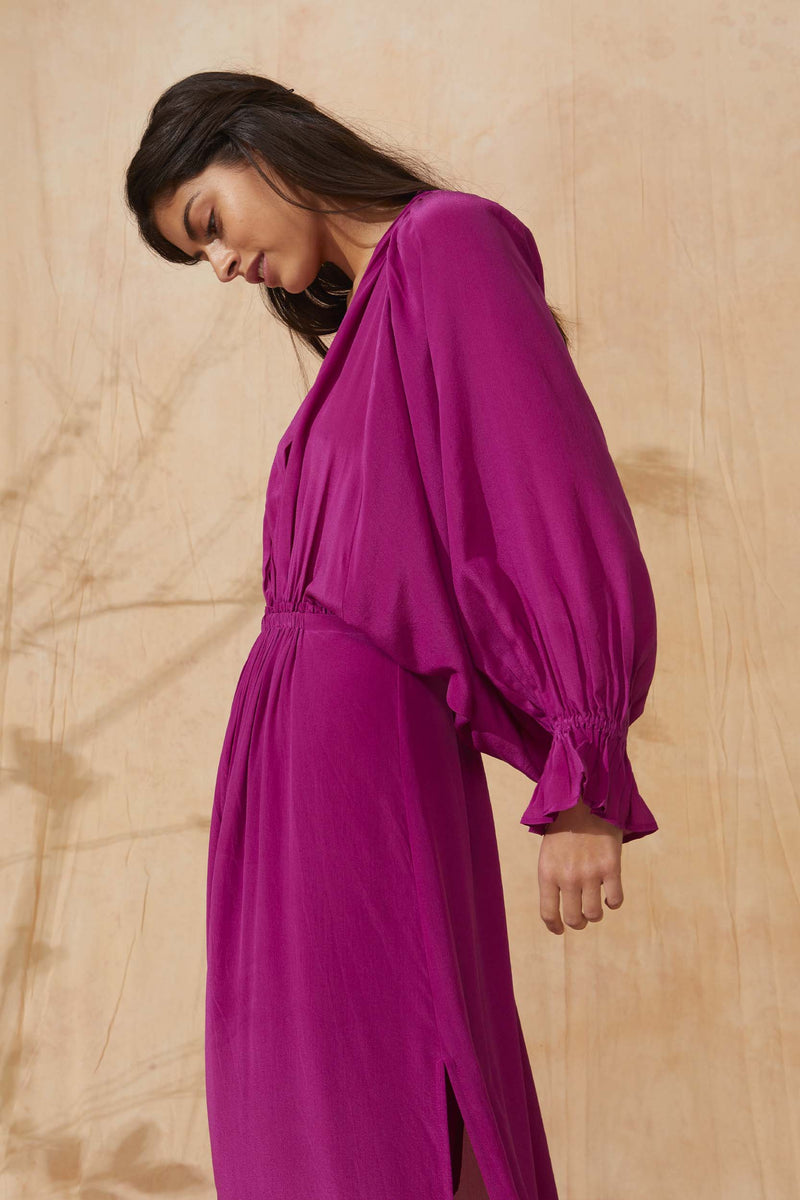 ROBE JANE SOIE - BOYSENBURRY