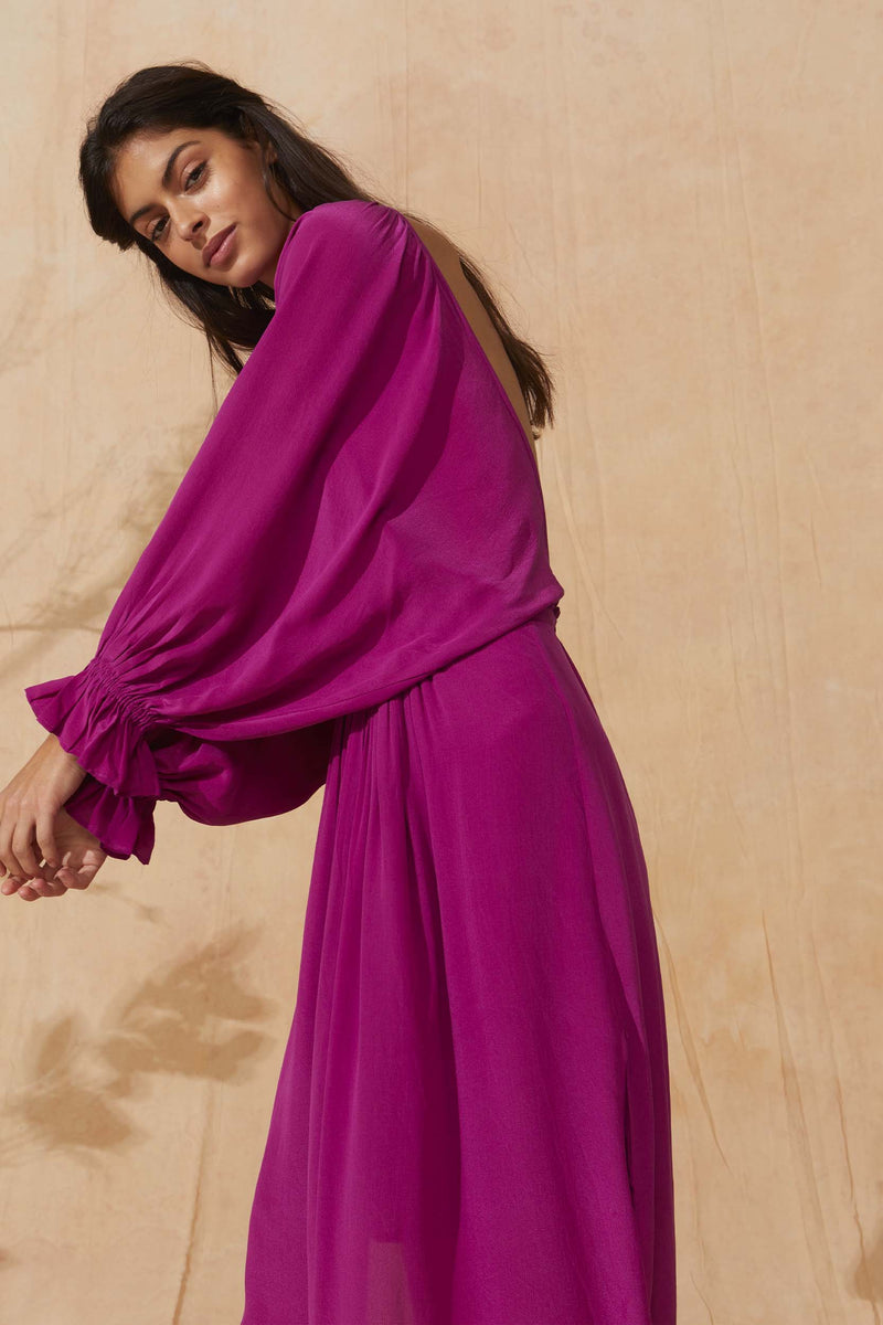 ROBE JANE SOIE - BOYSENBURRY
