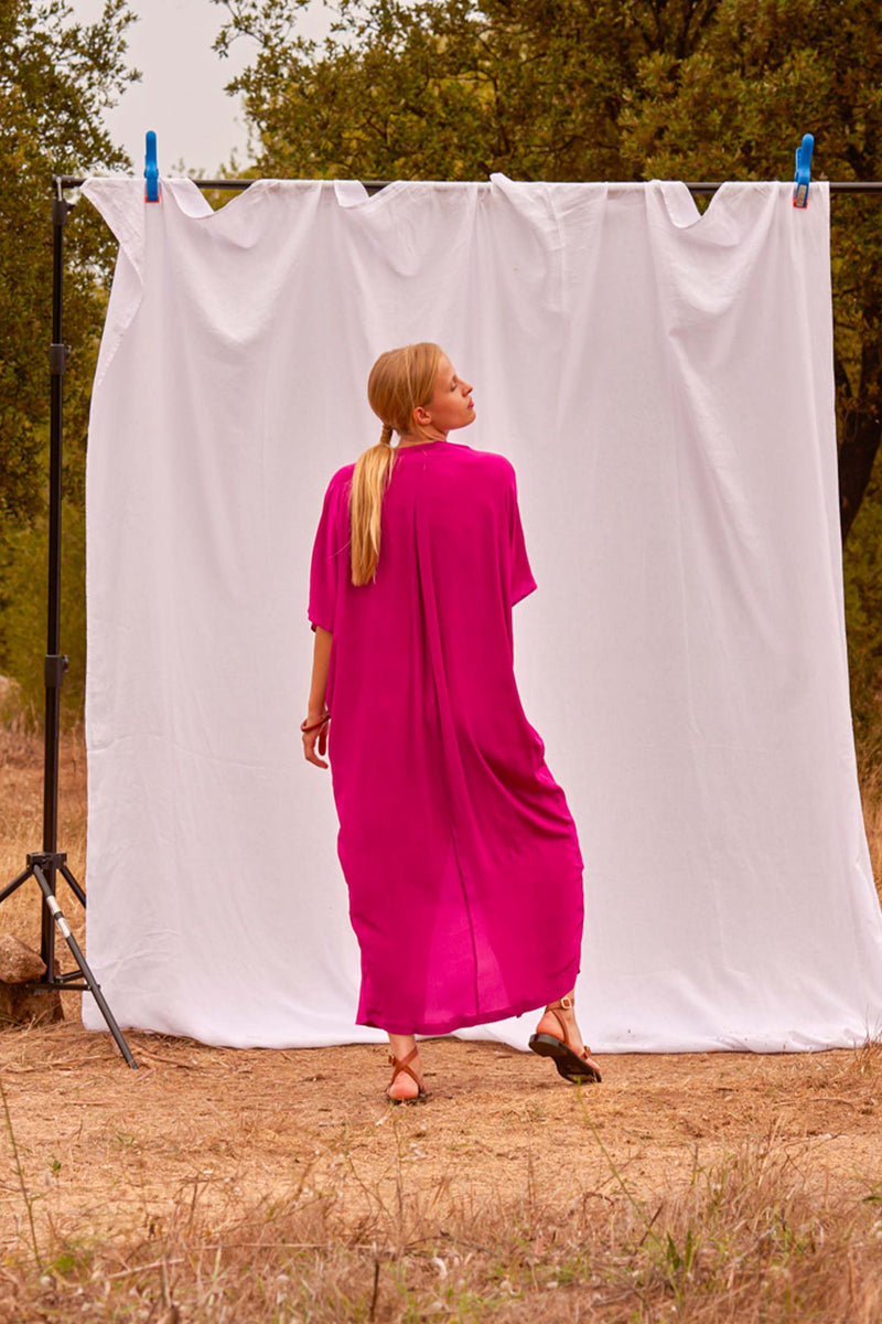 ROBE STELLA 2 SOIE - JOLLYGREEN