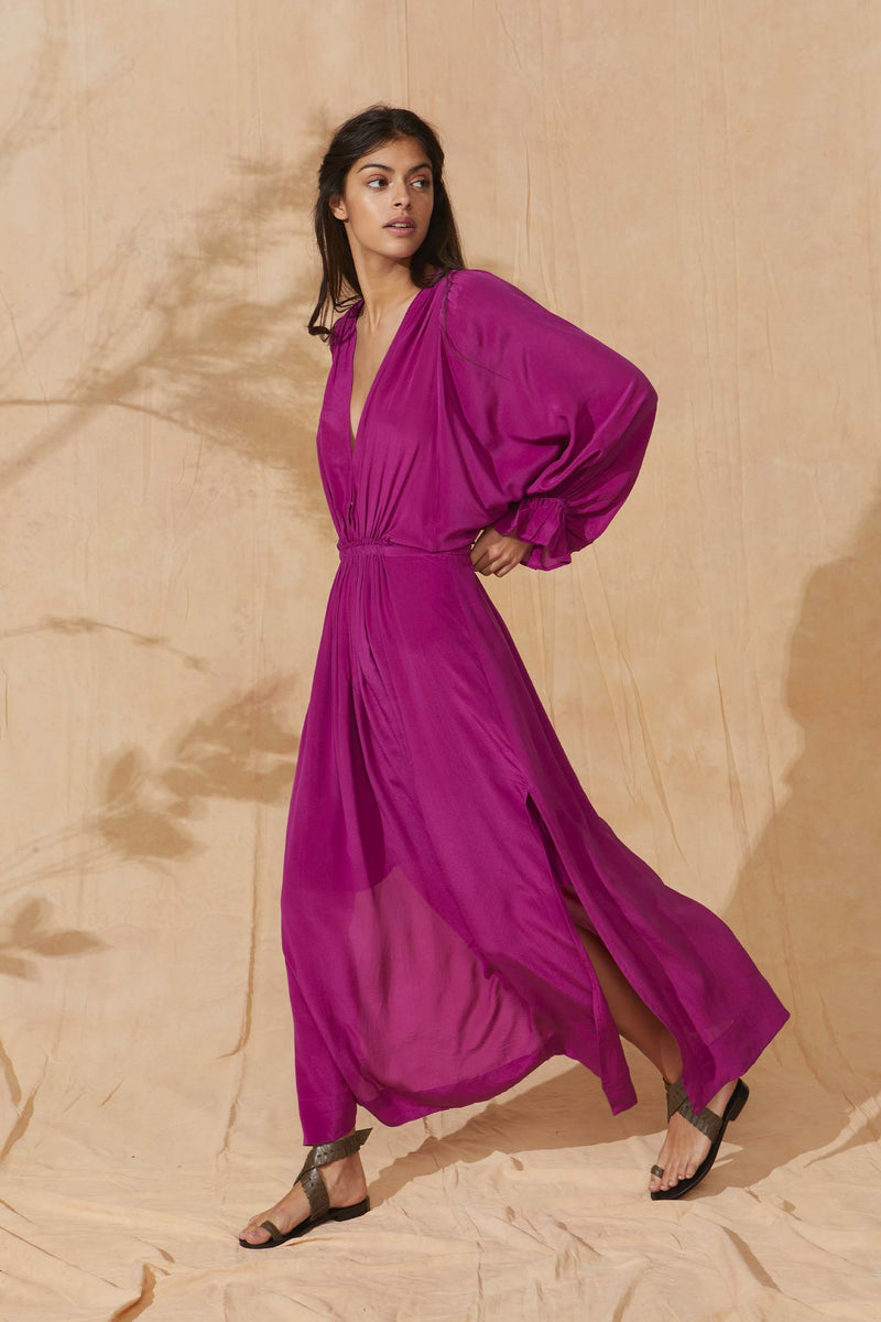 ROBE JANE SOIE - BOYSENBURRY