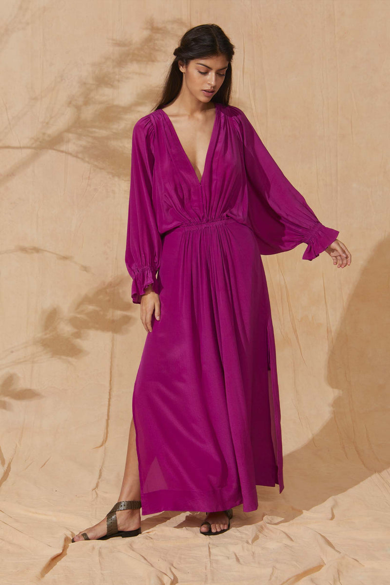 ROBE JANE SOIE - BOYSENBURRY