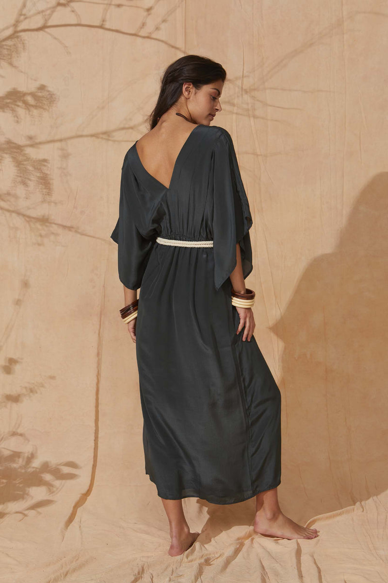 ROBE SOUANE SOIE - BOYSENBURRY