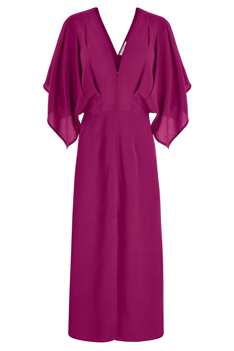 ROBE SOUANE SOIE - BOYSENBURRY