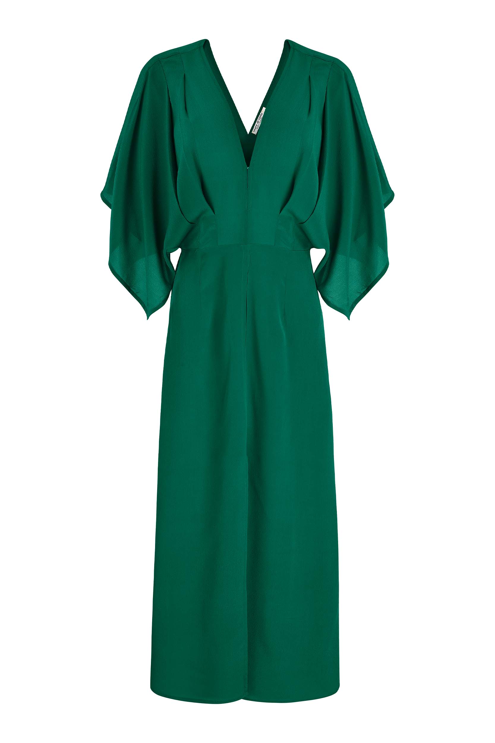 SILK SOUANE DRESS - JOLLYGREEN