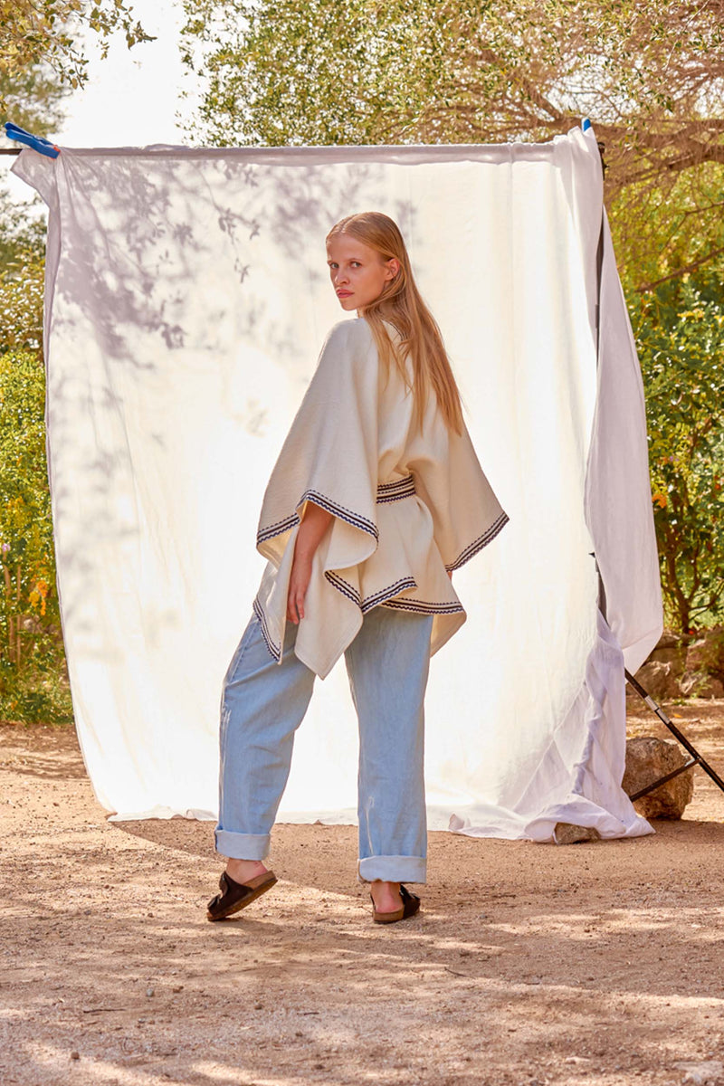 CAPE DINO CROQUET - WHITE